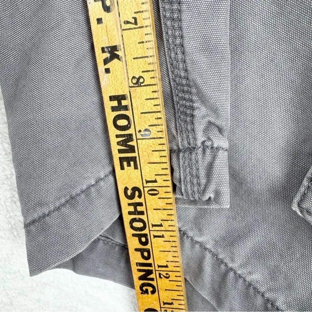 Carhartt Men's Rugged Flex Relaxed Fit Canvas Cargo‎ Work Short Grey Size 42